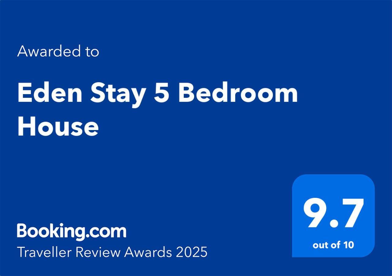 Eden Stay 5 Bedroom House Morecambe Exterior photo